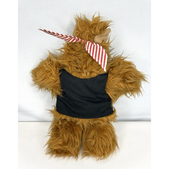 ALF Born To Rock Plush Hand Puppet Alien Burger King Toy 11" Vintage 1988 - Picture 6 of 8